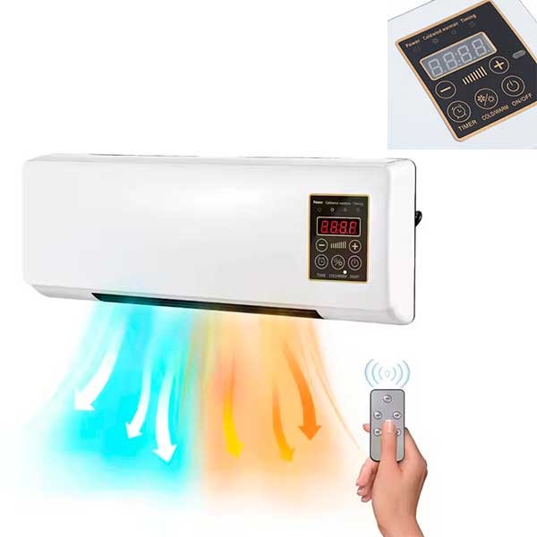Aire Acondicionado Combinado con Calefactor de Pared con Mando a Dista Aire Acondicionado Combinado con Calefactor de Pared con Mando a Distancia Air