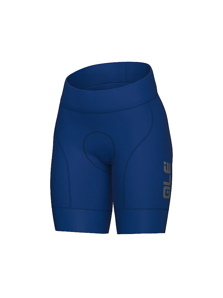 Alé Pantalones cortos de ciclismo para mujer Magic Colour azul