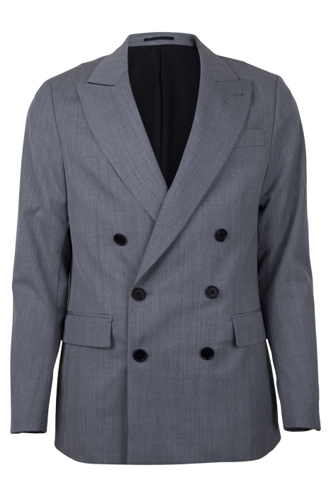 AllSaints Anori Blazer Light Grey Talla: 42 Blazers Outlet Hombre Gri