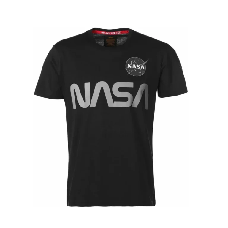 alpha industries Camiseta Alpha Industries Nasa Reflective
