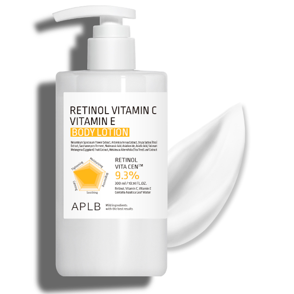 Aplb Retinol Vitamin C Vitamin E Body Lotion - 300m