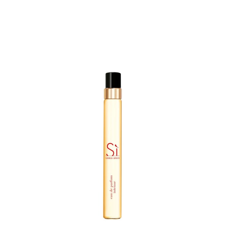 armani - si passione eau de parfum intense recargable - 10 ml - mujer