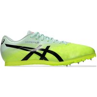 Asics Hyper LD Yellow Black SS25 Unisex Sneakers, Size 46 - EUR