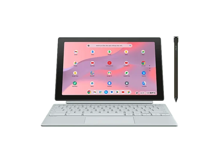 Asus Portátil - ASUS Chromebook CM30 , 10.5 " WUXGA, MediaTek Kompanio 520, 8 GB RAM, 128 eMMC, Mali-G52, Google Chrome O