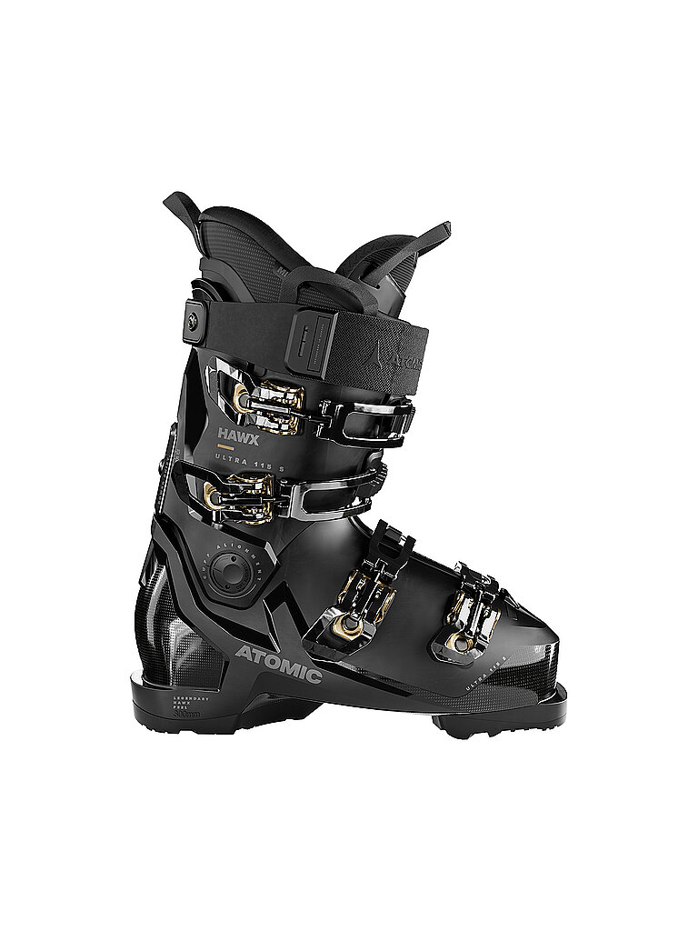 Atomic Botas de esquí para mujer Hawx Ultra 115 S W GW negro 23-23,5 (36 - 37)