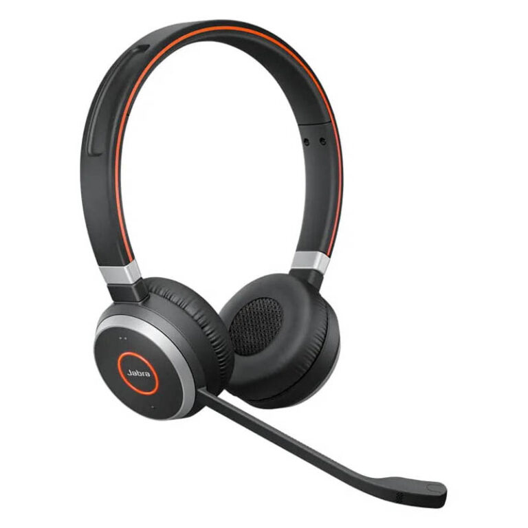 Auriculares Jabra Evolve 65 SE Bluetooth 4.0 Negro