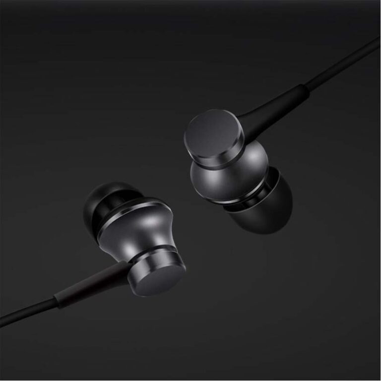 Auriculares Xiaomi Piston Fresh Matte - Cuffie Negro