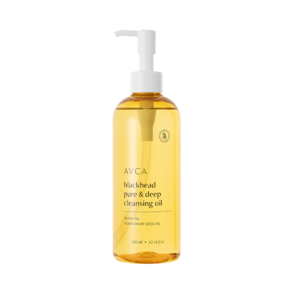 Avca Blackhead Remover Facial Cleansing Oil - 300m