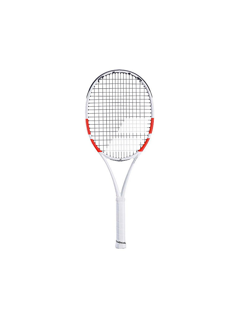 Babolat Raqueta de tenis Pure Strike 100 encordada blanco 2