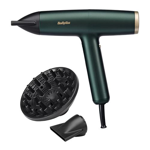 Babyliss Secador De Pelo Babyliss Air Power Pro D6555de 1700w Verde