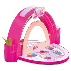 Barbie Estuche heladería de maquillaje de Barbie