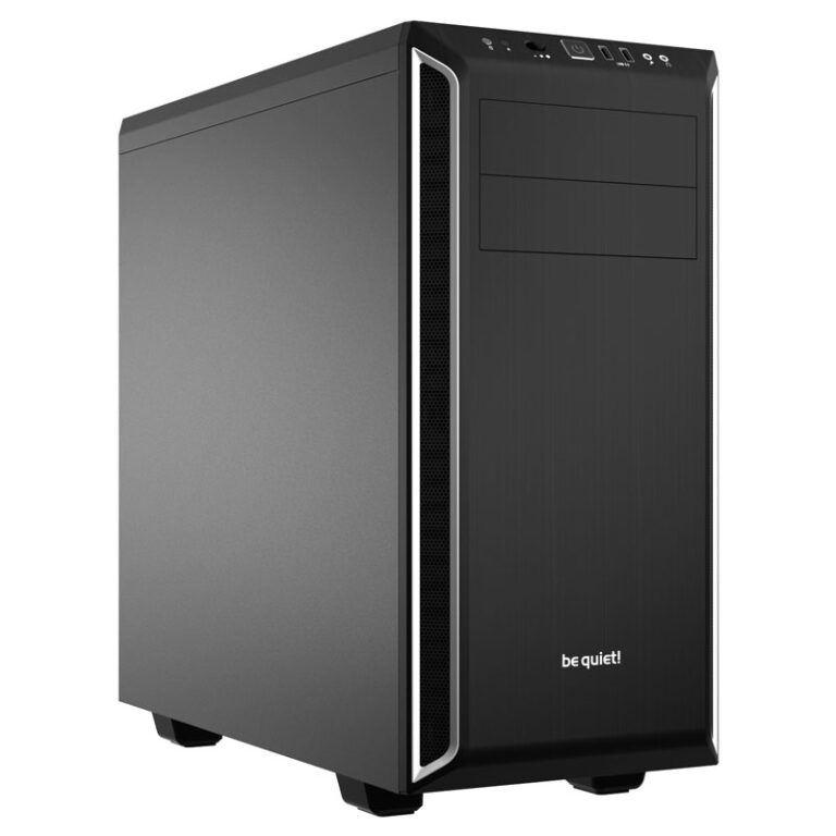 be quiet! be quiet! Pure Base 600 Plata