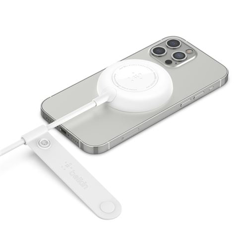 Belkin Base De Carga Magnética Portátil Belkin Boostcharge 7,5 W Blanco