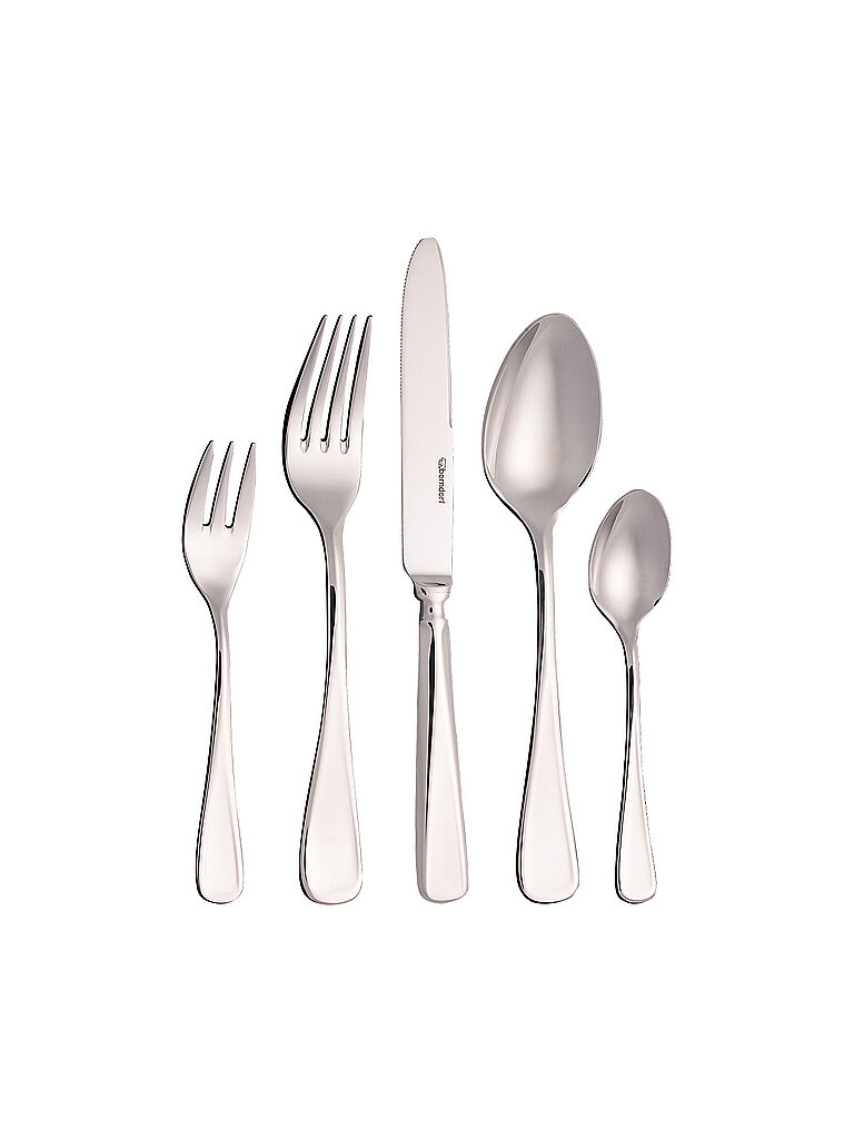 Berndorf Cubiertos Royal Solitude de 30 piezas plata