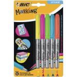 Bic Set Bic Pastel - 5 Marcadores Permanente