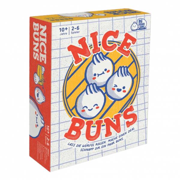 Big POTATO GAMES "Nice Buns" juego de estrategia 2021006DEEM2721