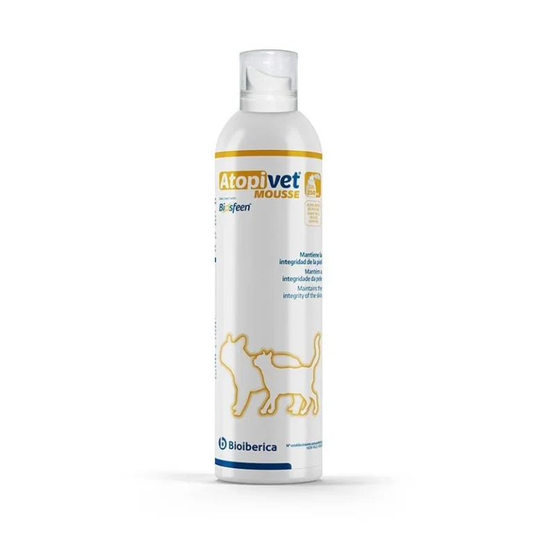 Bioiberica Atopivet Mousse Higiene Piel 250m