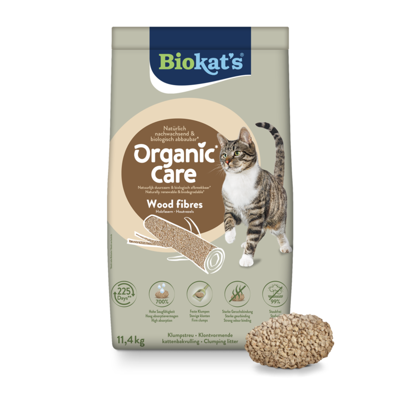 BioKat's Organic Care fibras de madera - 30 l (aprox. 11,4 kg)