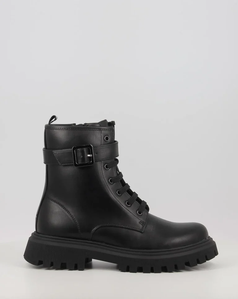 botines asso ag-16680 negro