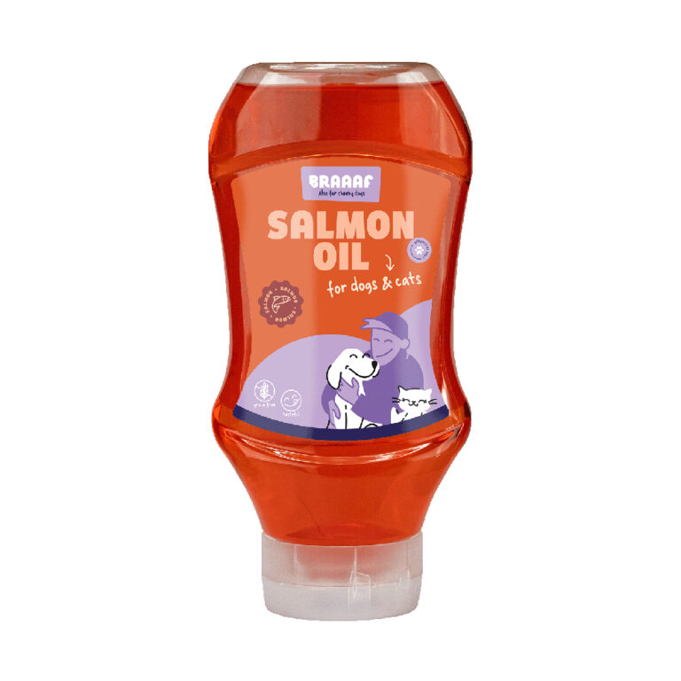 Braaaf Aceite de salmón - 2 x 500 ml - Pack Ahorro