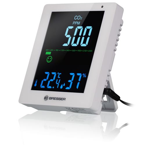 Bresser Medidor De Co2 Bresser Smile Blanco