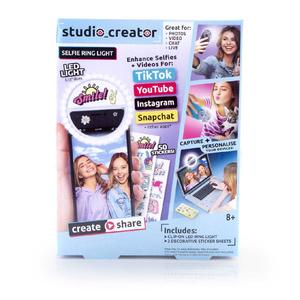 Canal TOYS Studio Creator - Anillo de luz LED para selfie