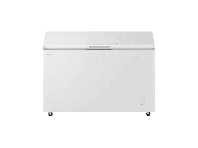 Candy Congelador horizontal - Candy CNCHQ4S420EW, 418L, 89.5 cm Altura, Cíclico, Libre Instalación, 4 Estrellas, Blanco