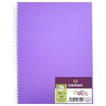 Canson Álbum Espiral Canson Notes Fino A4 50h 120g Violeta