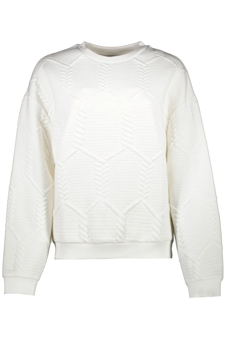 cars jeans luna jaquard sw white | jerseis de punto outlet | mujer | blanco