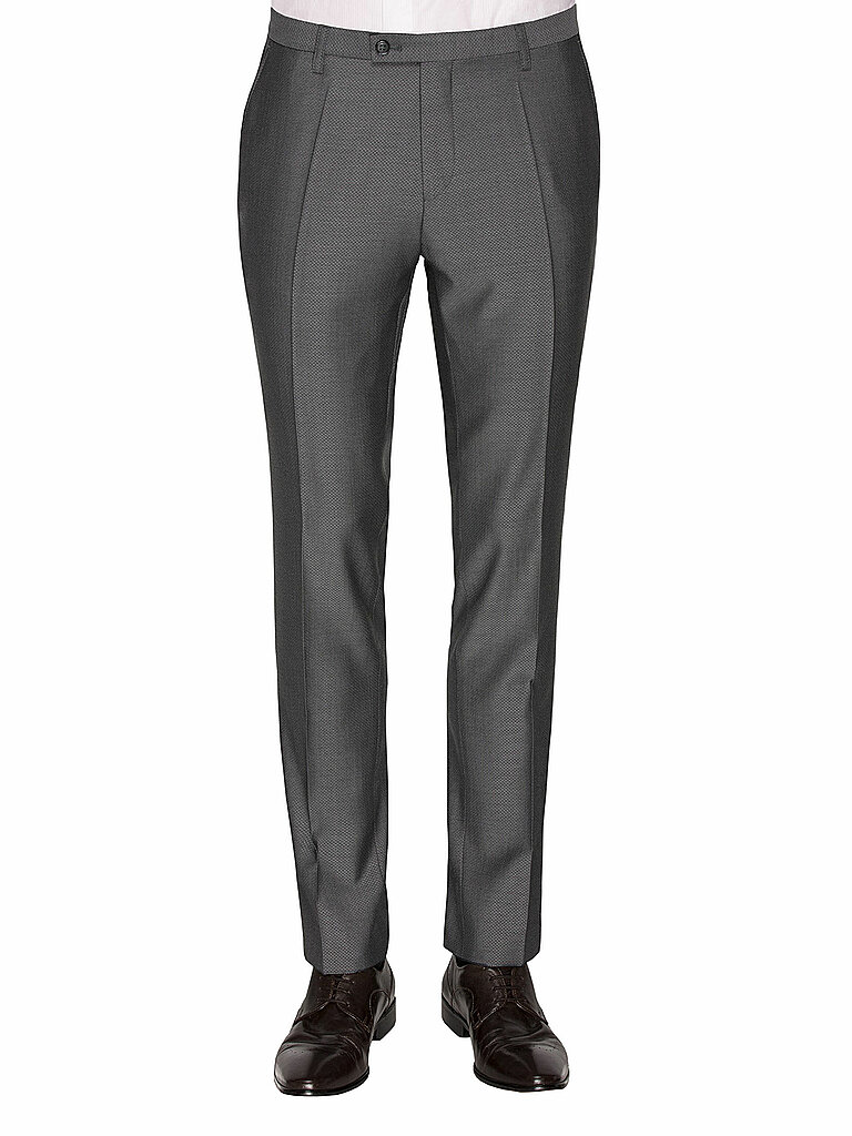 CG - CLUB OF GENTS Pantalón de traje Birdsey gris 54