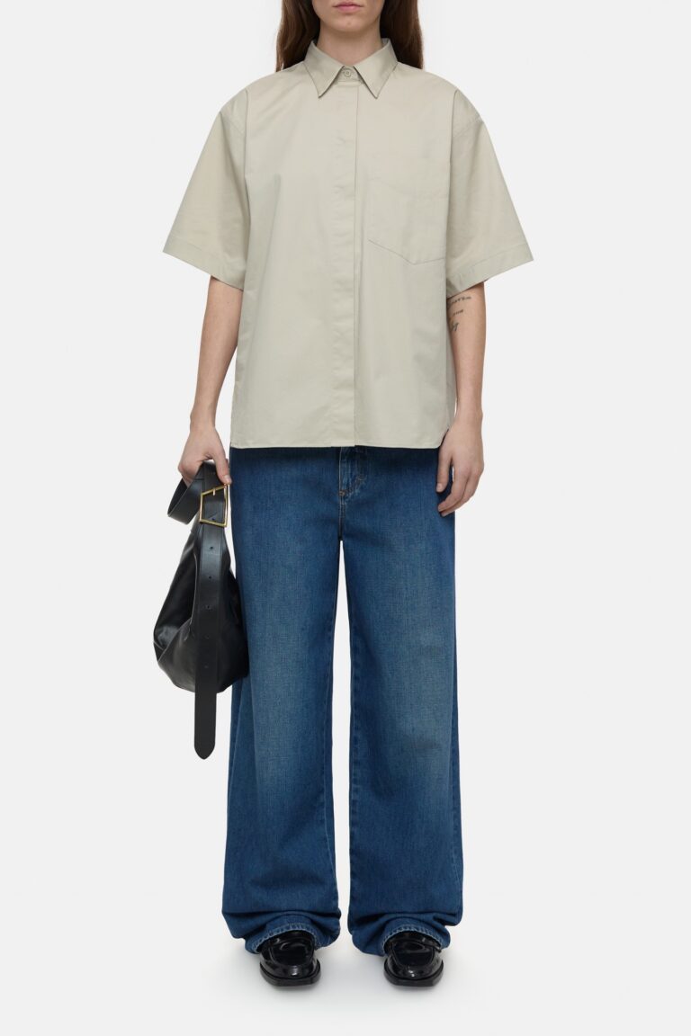 closed Short Sleeve Shirt & Blouses Washed Shore Talla: XXS Camisas Outlet Mujer