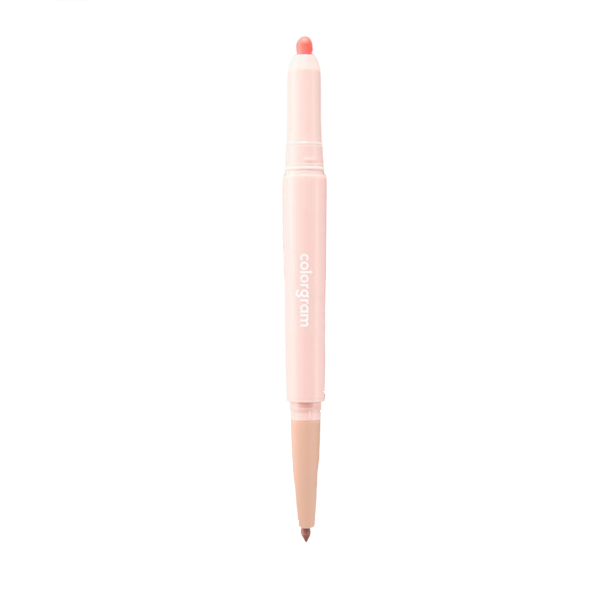 colorgram All In One Over-Lip Maker - 0.5g*0.2g - 01 Warm Peach