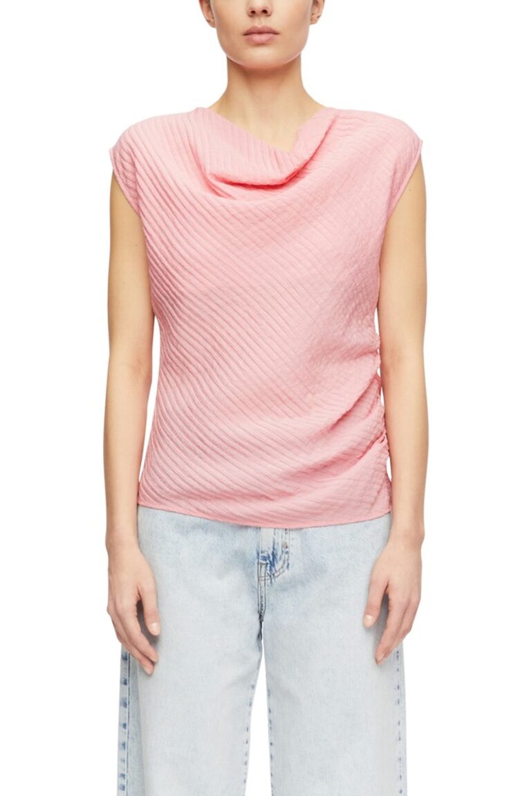 comma blouses pink | blusas outlet | mujer | rosa
