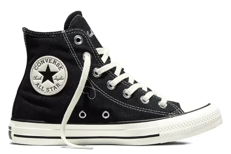 Converse Zapatillas altas negras mujer CTAS HI Converse