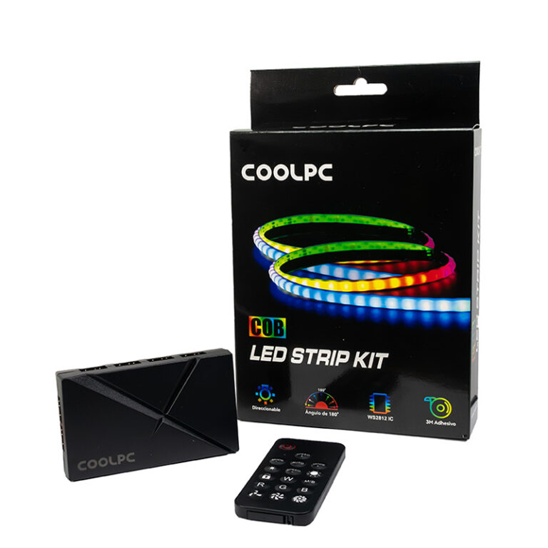 Coolmod COOLPC RGB LED Strip Kit