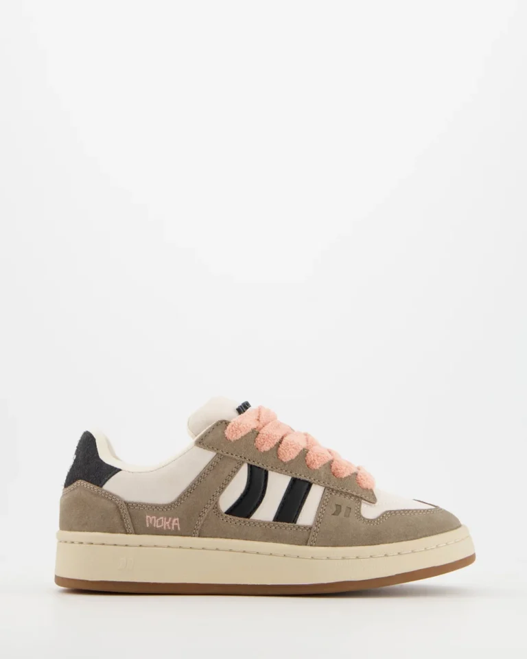 coolway moka urban terra - zapatillas de ante skater