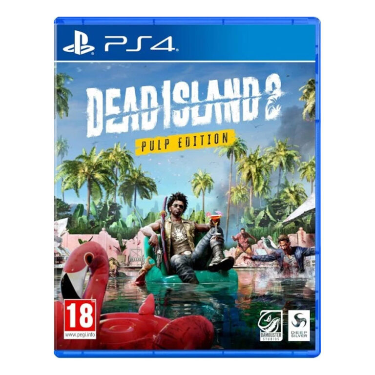 Deep Silver Dead Island 2 Pulp Edition PS4 (SP)