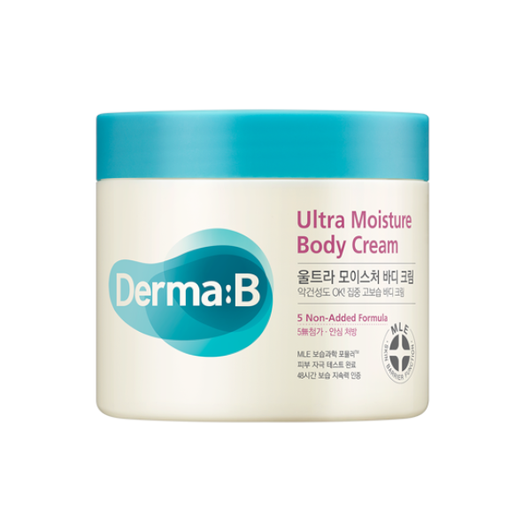 Derma:B [Deal] Derma:B - Ultra Moisture Body Cream - 430m