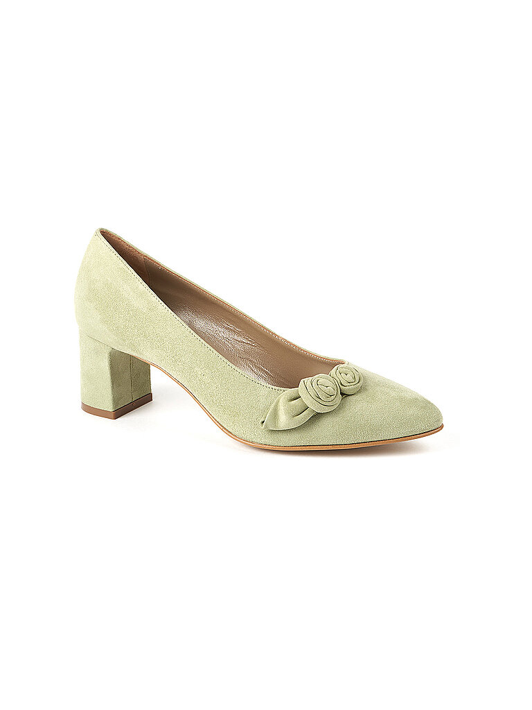 Dirndl & BUA Zapatos tradicionales - Zapatos de salón verde 38