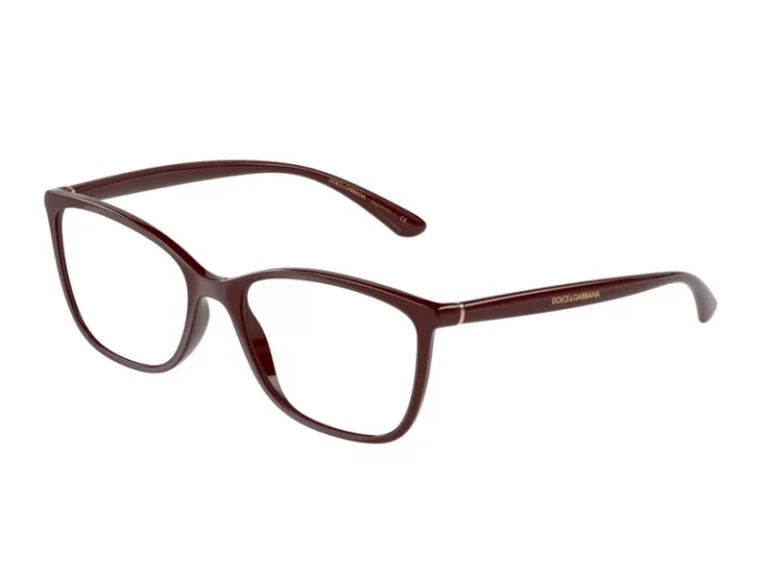 Dolce & Gabbana Mujer Dolce & Gabbana 3247 Monturas ópticas Nylon Rojo Cuadrada Norma