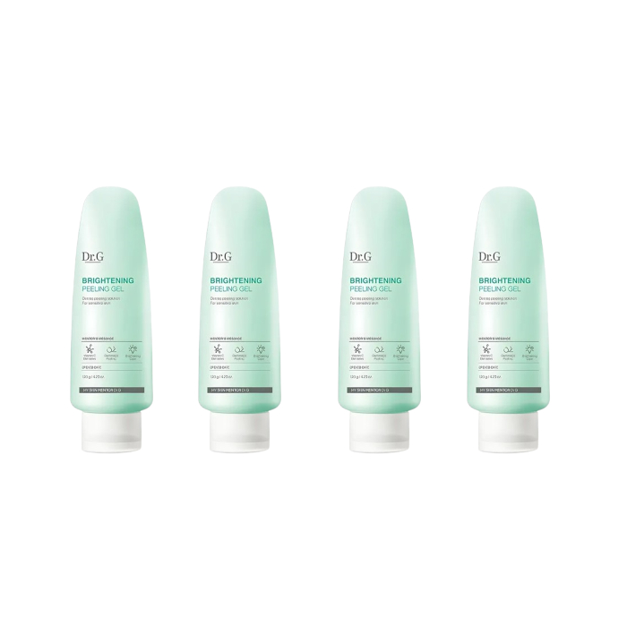 Dr.G [Oferta] Dr.G - Brightening Peeling Gel (New) - 120g (4ea) Set