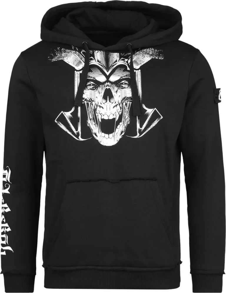 Dungeons and Dragons Sudadera con capucha gaming de Dungeons and Dragons - Acererak - S XL - para Hombre - Negro