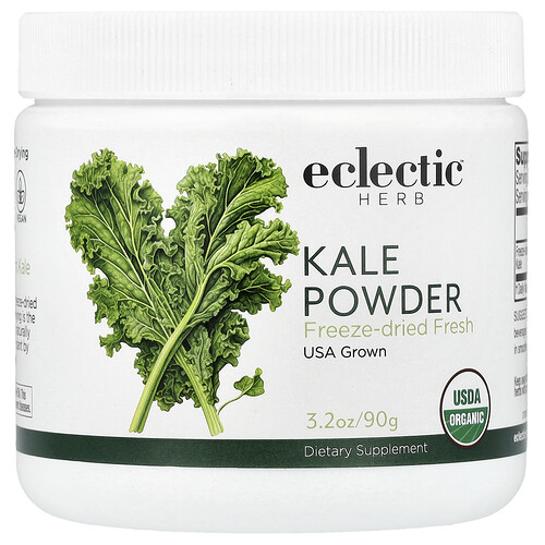 Eclectic Herb Col rizada en polvo, 90 g (3,2 oz)