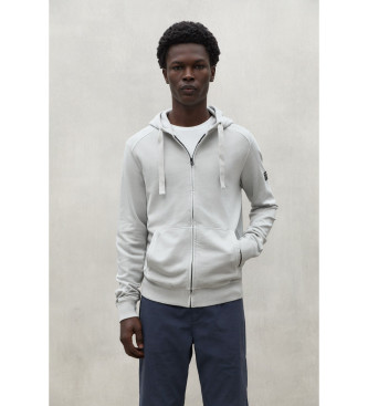 Ecoalf para hombre. MCMGASTRENAO0863S24-007 Sudadera Rena gris (XL), Casual, Sostenible, Algodón Reciclado