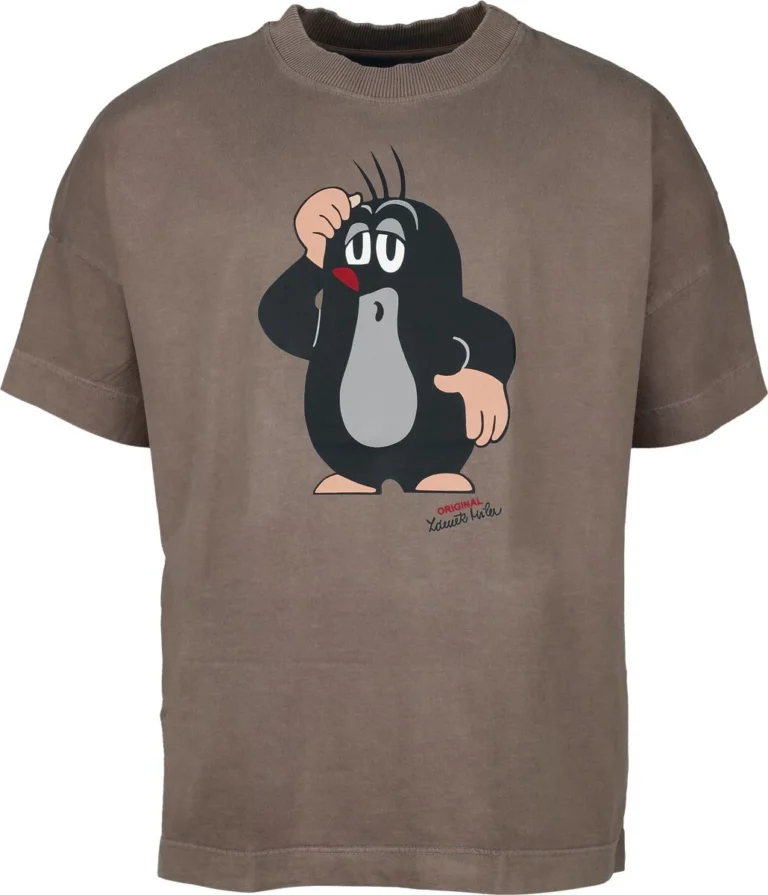 El Pequeño Topo Camiseta Oversized de El Pequeño Topo - Der kleine Maulwurf - Oversize - M XXL - para Hombre - multicolor