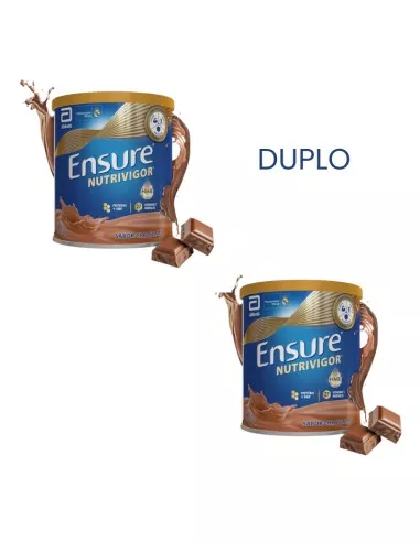 Ensure NutriVigor Chocolate Duplo 2 x 400 g
