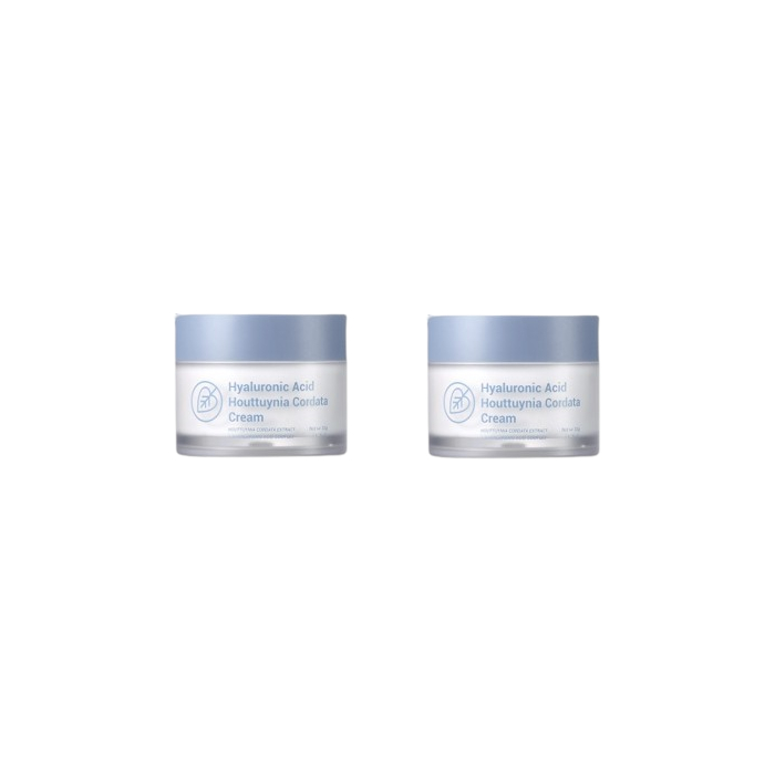 esfolio Hyaluronic Acid Houttuynia Cordata Cream - 50g (2ea) Set