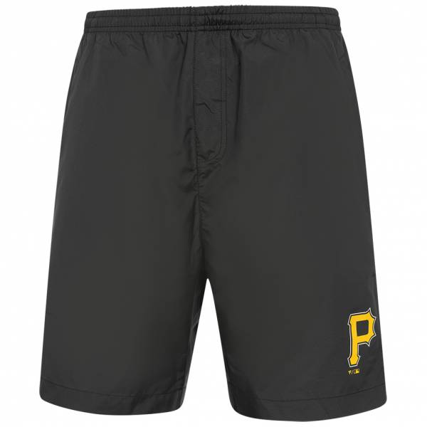 Fanatics Piratas de Pittsburgh MLB Fanatics Hombre Pelota de béisbol Pantalones cortos 3117MBLKS21PPI