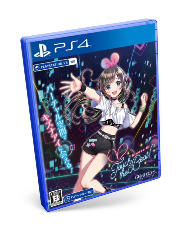 Gemdrops Game Studio Kizuna AI: Touch the Beat!