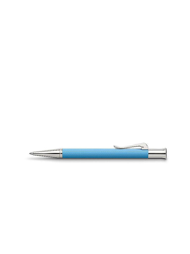 Graf von Faber-Castell Bolígrafo giratorio Guilloche Gulf Blue azu